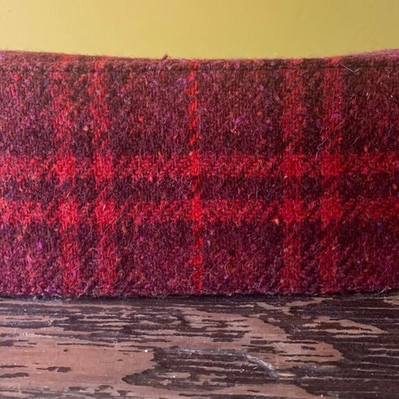 Burberry plaid wool handbag - Picture 4 of 4